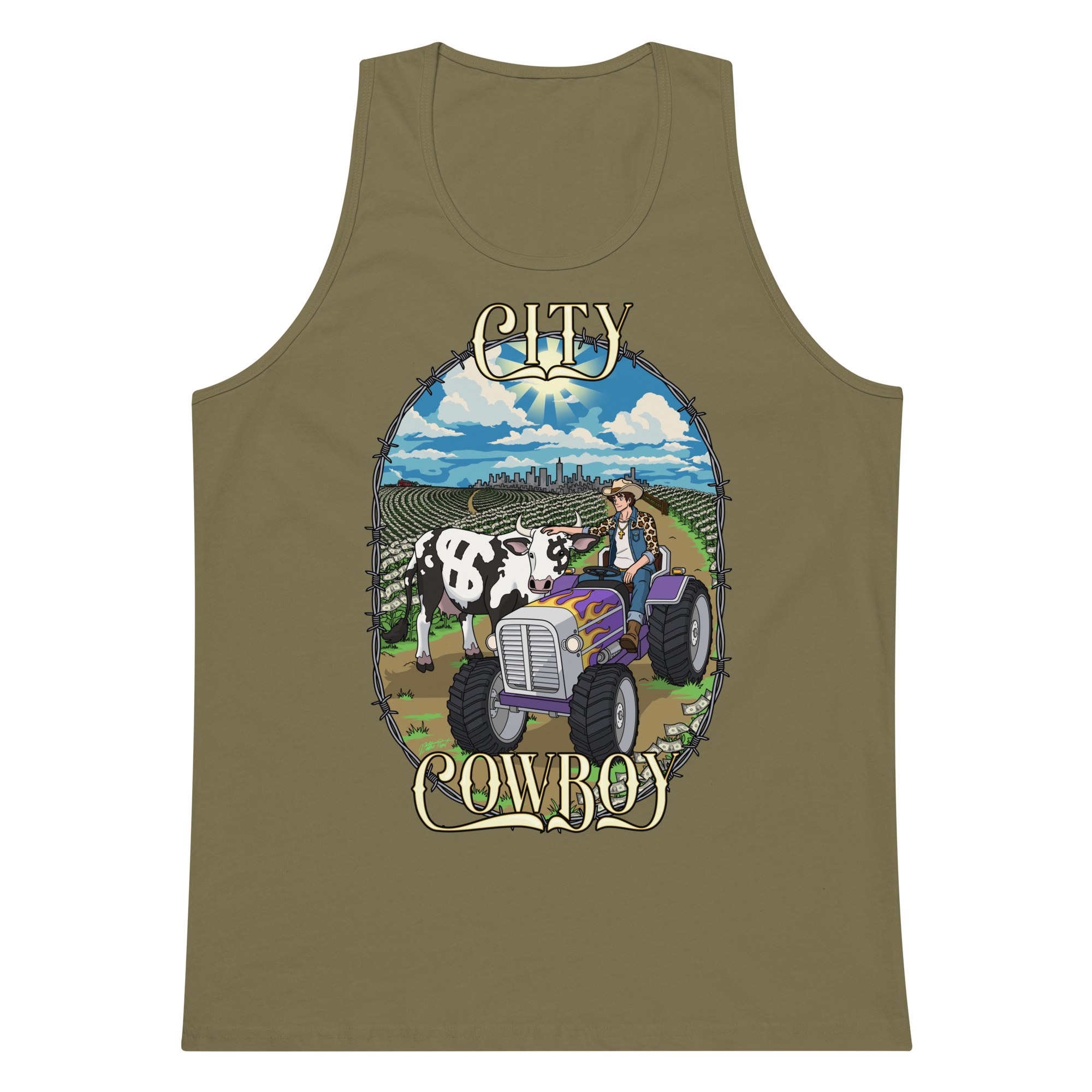 City Cowboy tank top