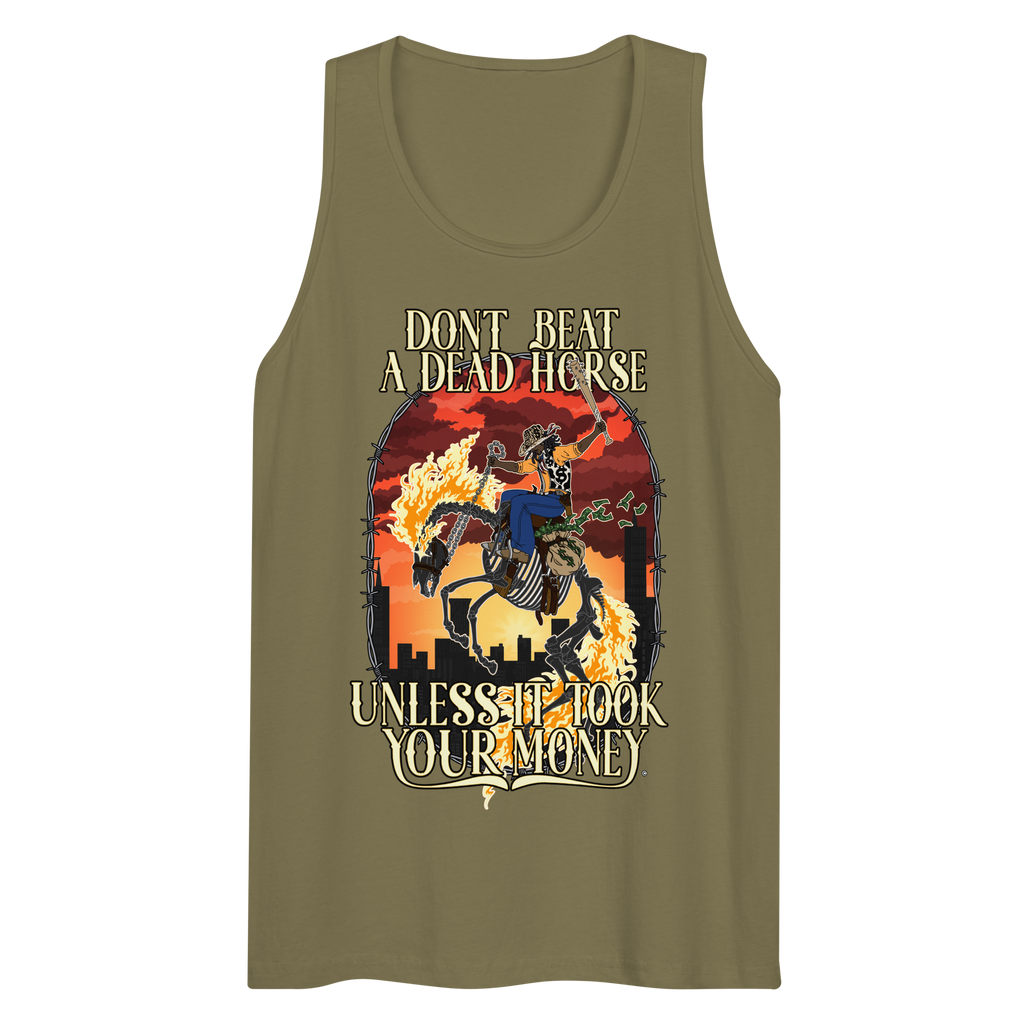 City Cowboy tank top - DEAD HORSE