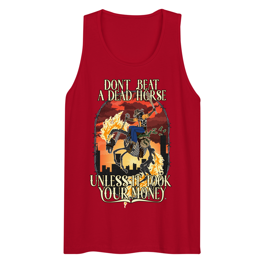 City Cowboy tank top - DEAD HORSE