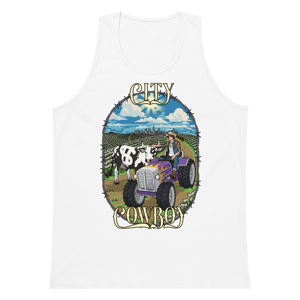 City Cowboy tank top