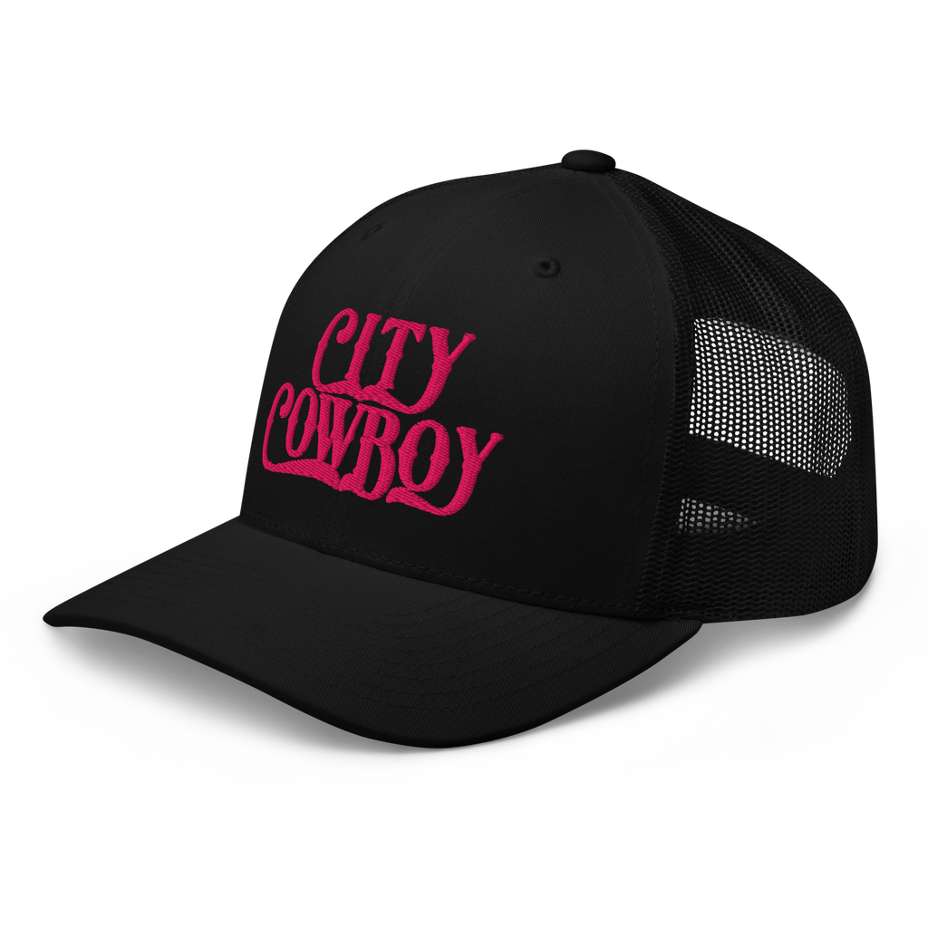 City Cowboy - Trucker Hat