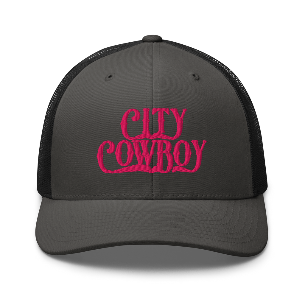 City Cowboy - Trucker Hat
