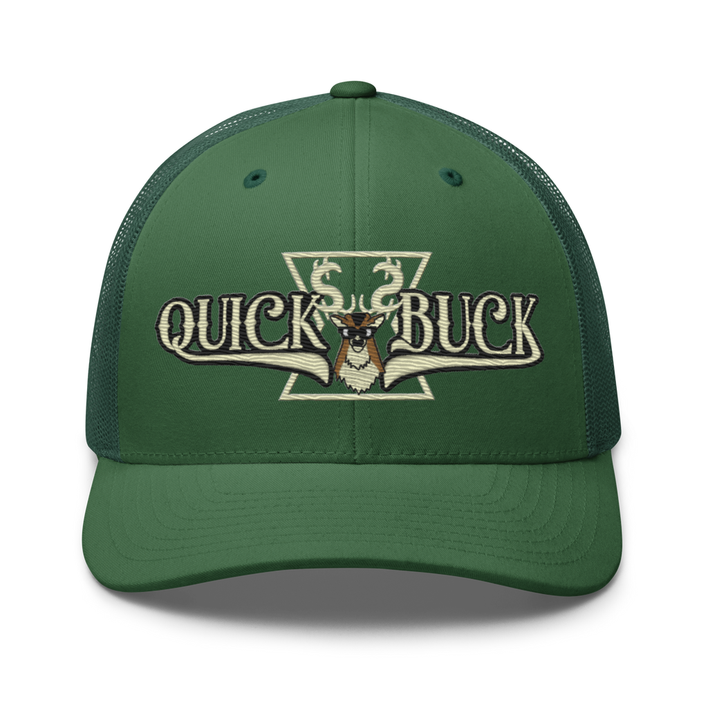 Quick Buck - Trucker Hat