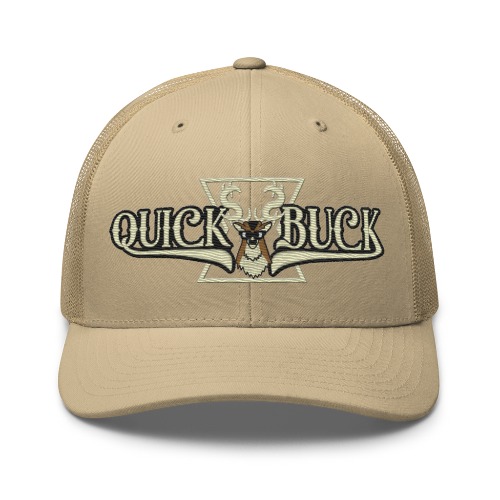 Quick Buck - Trucker Hat