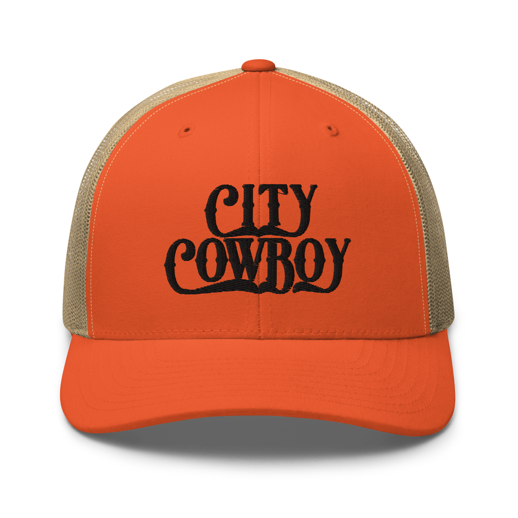 City Cowboy - Trucker Hat