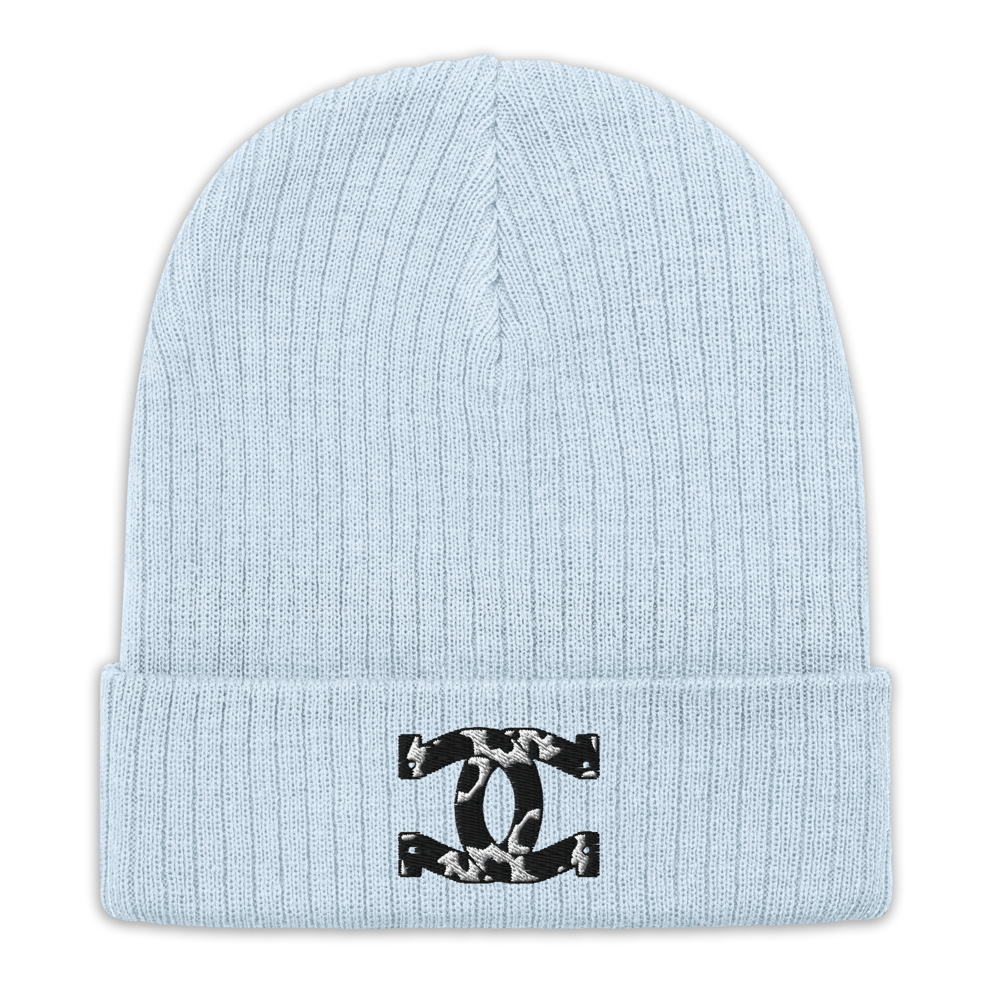 CITY COW LOGO - Ribbed knit beanie