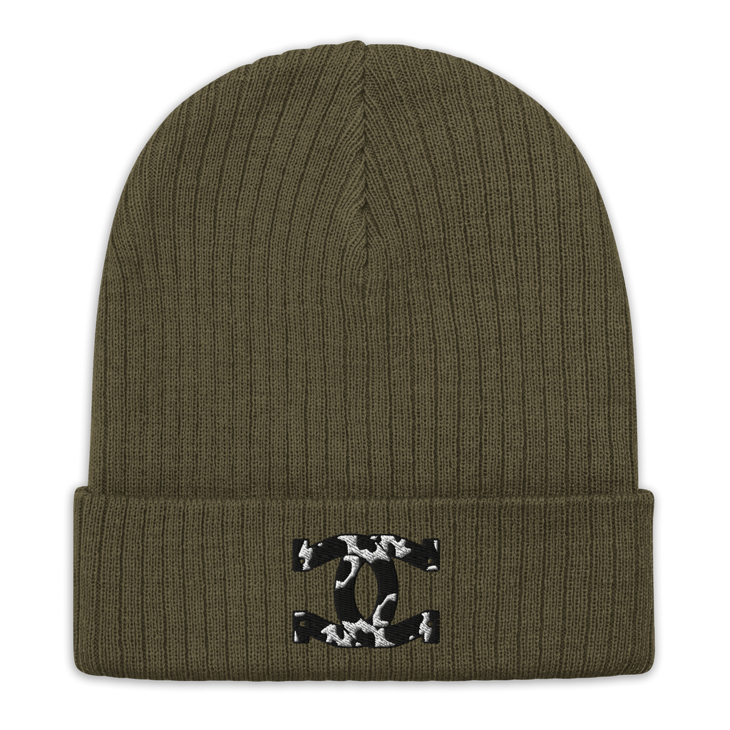 CITY COW LOGO - Ribbed knit beanie