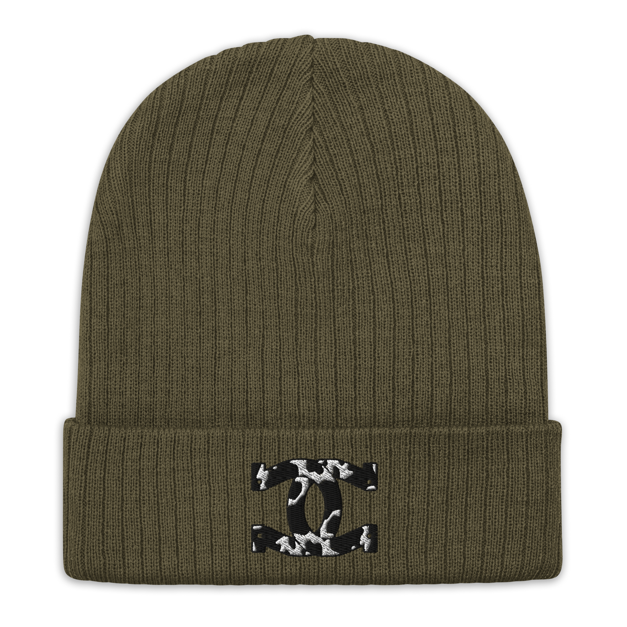 CITY COW LOGO - Ribbed knit beanie