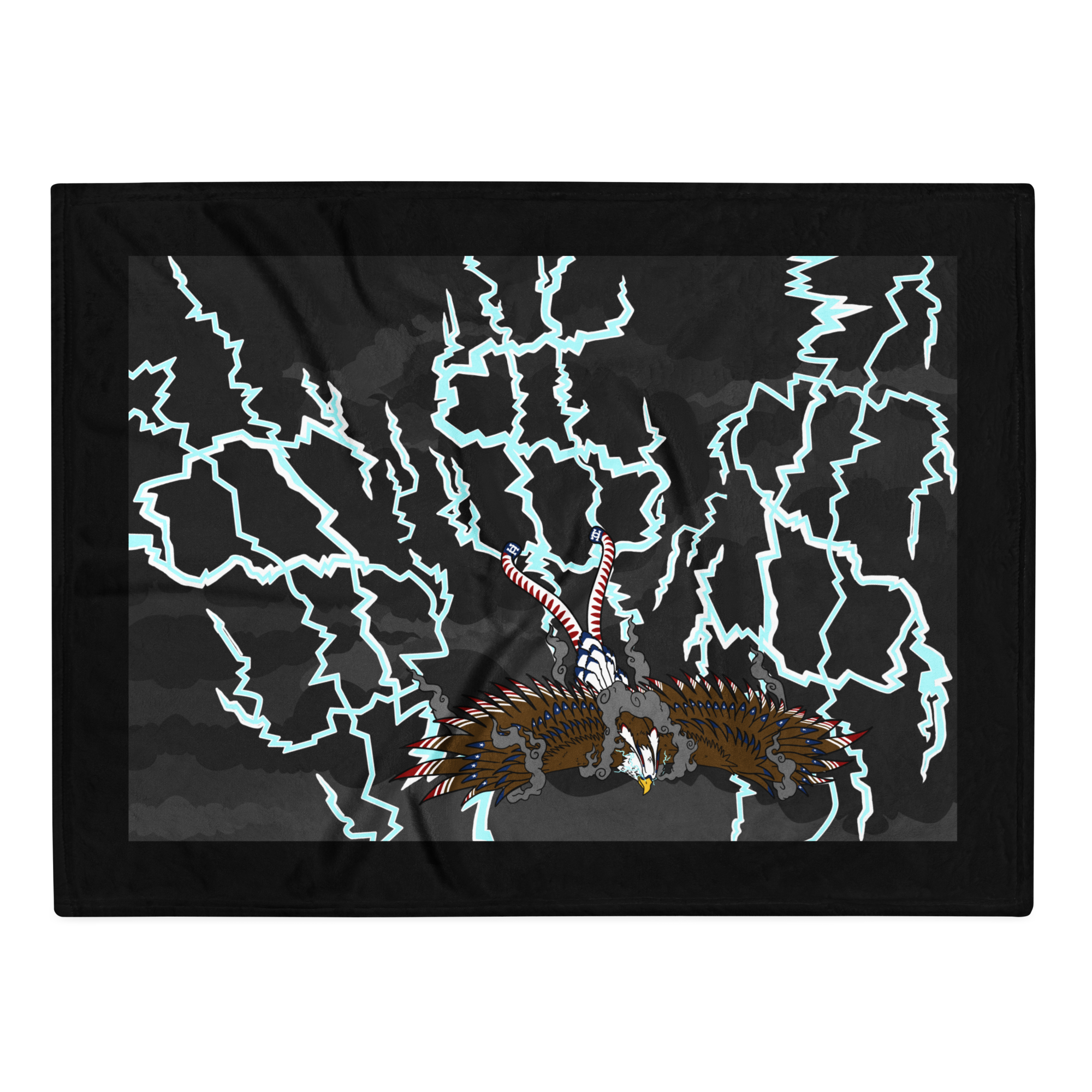 THUNDERBIRD - Throw Blanket