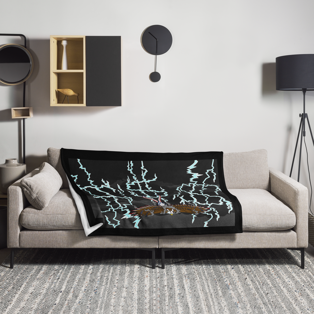 THUNDERBIRD - Throw Blanket