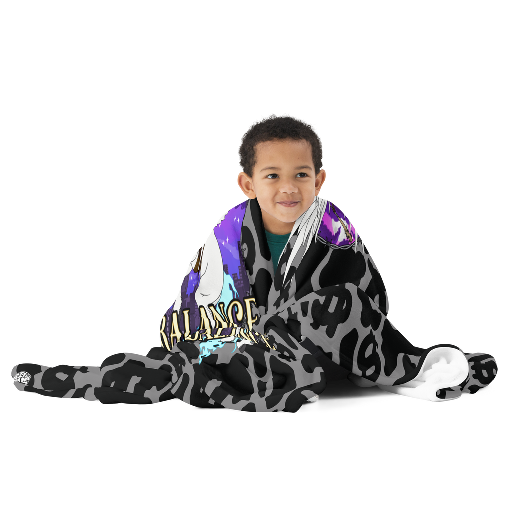FIND YOUR BALANCE - Throw Blanket