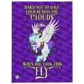 FLY HORSE - Throw Blanket