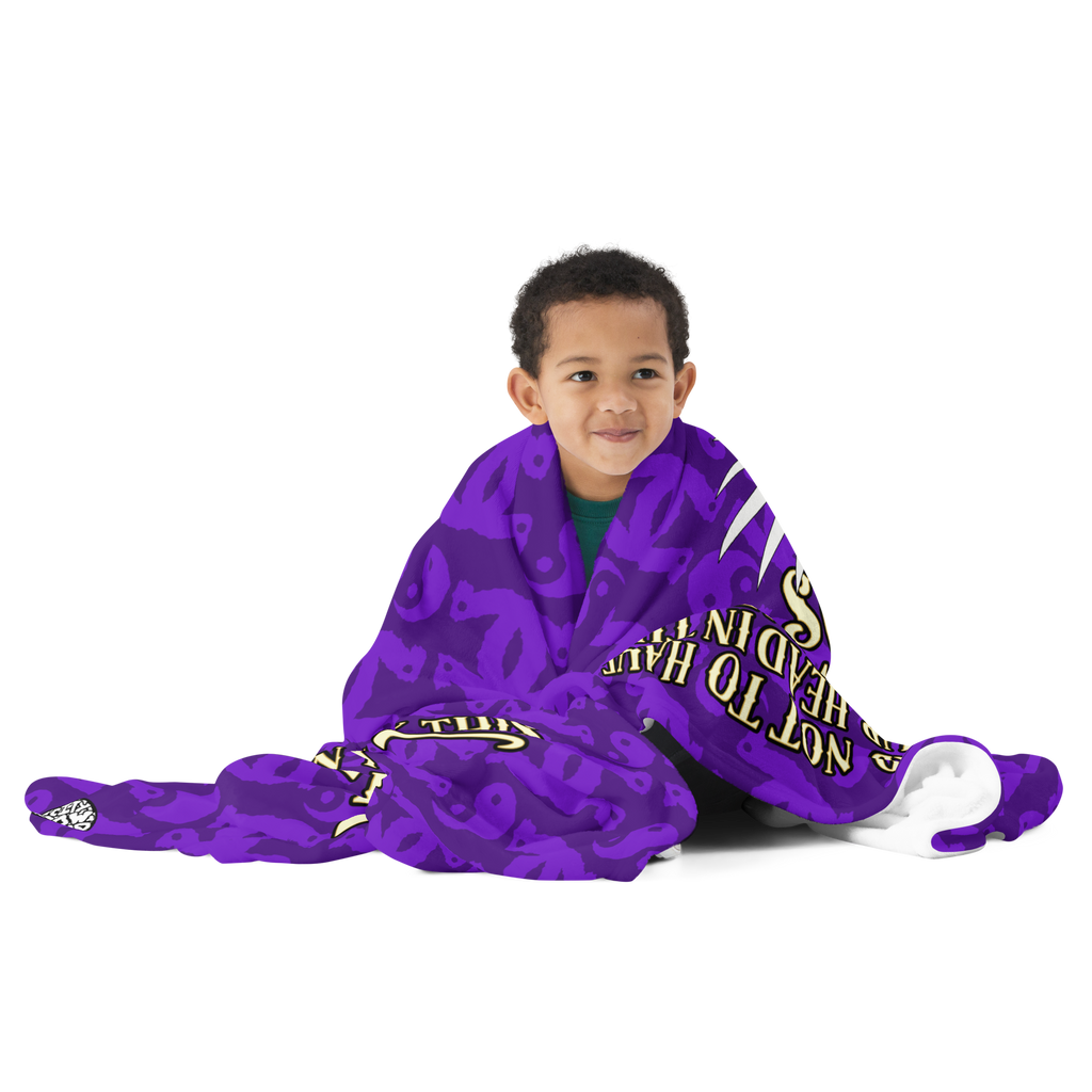 FLY HORSE - Throw Blanket