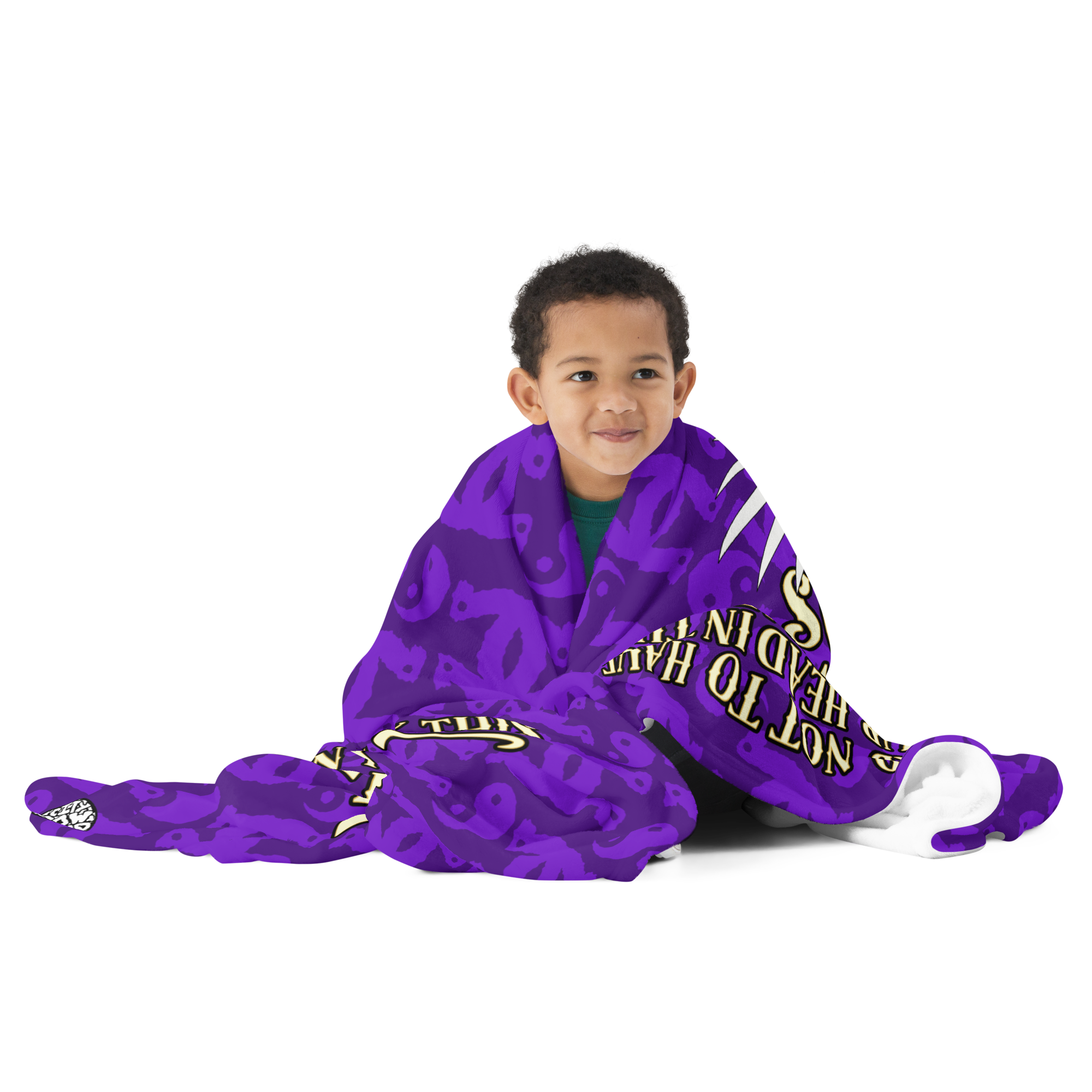 FLY HORSE - Throw Blanket