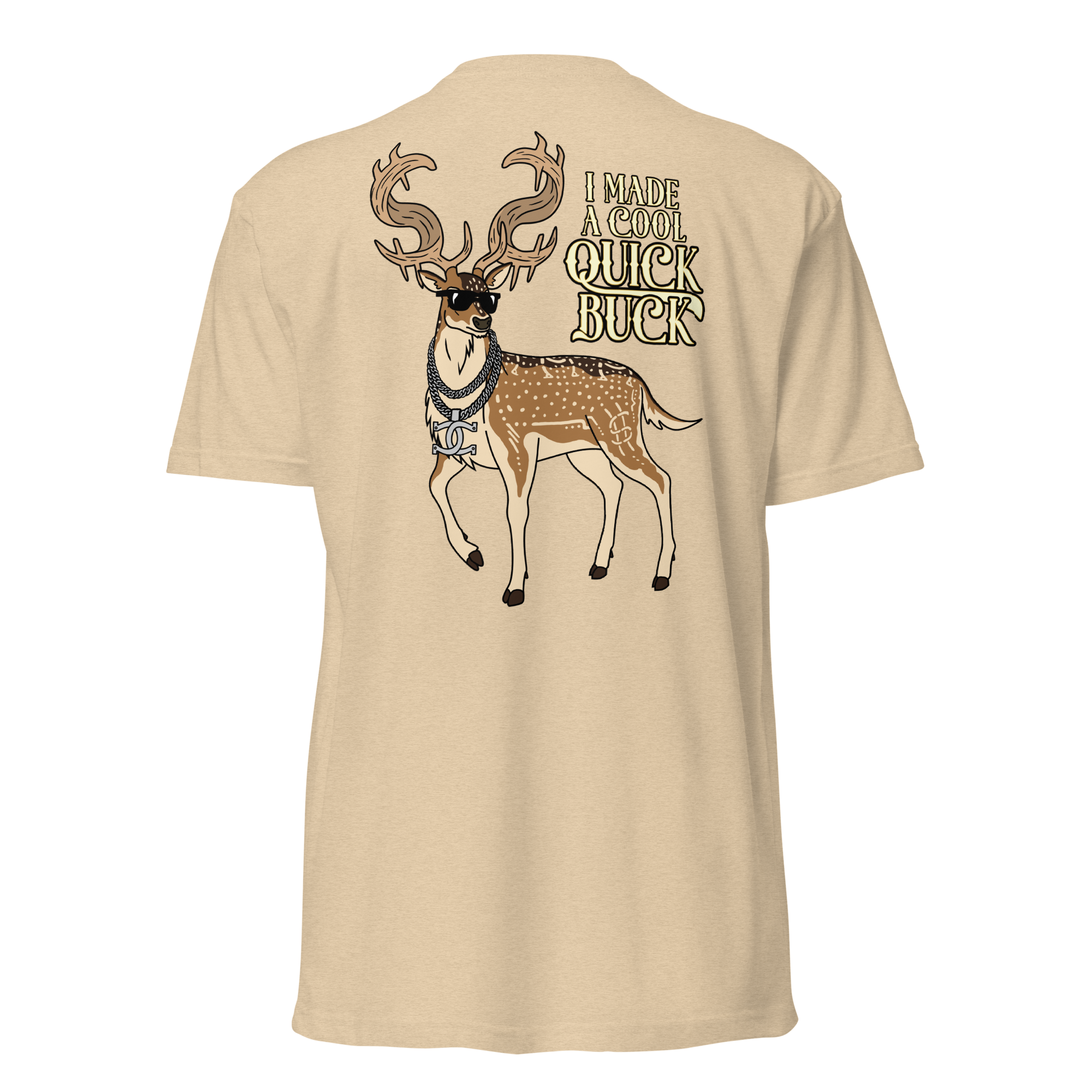 QUICK BUCK TEE