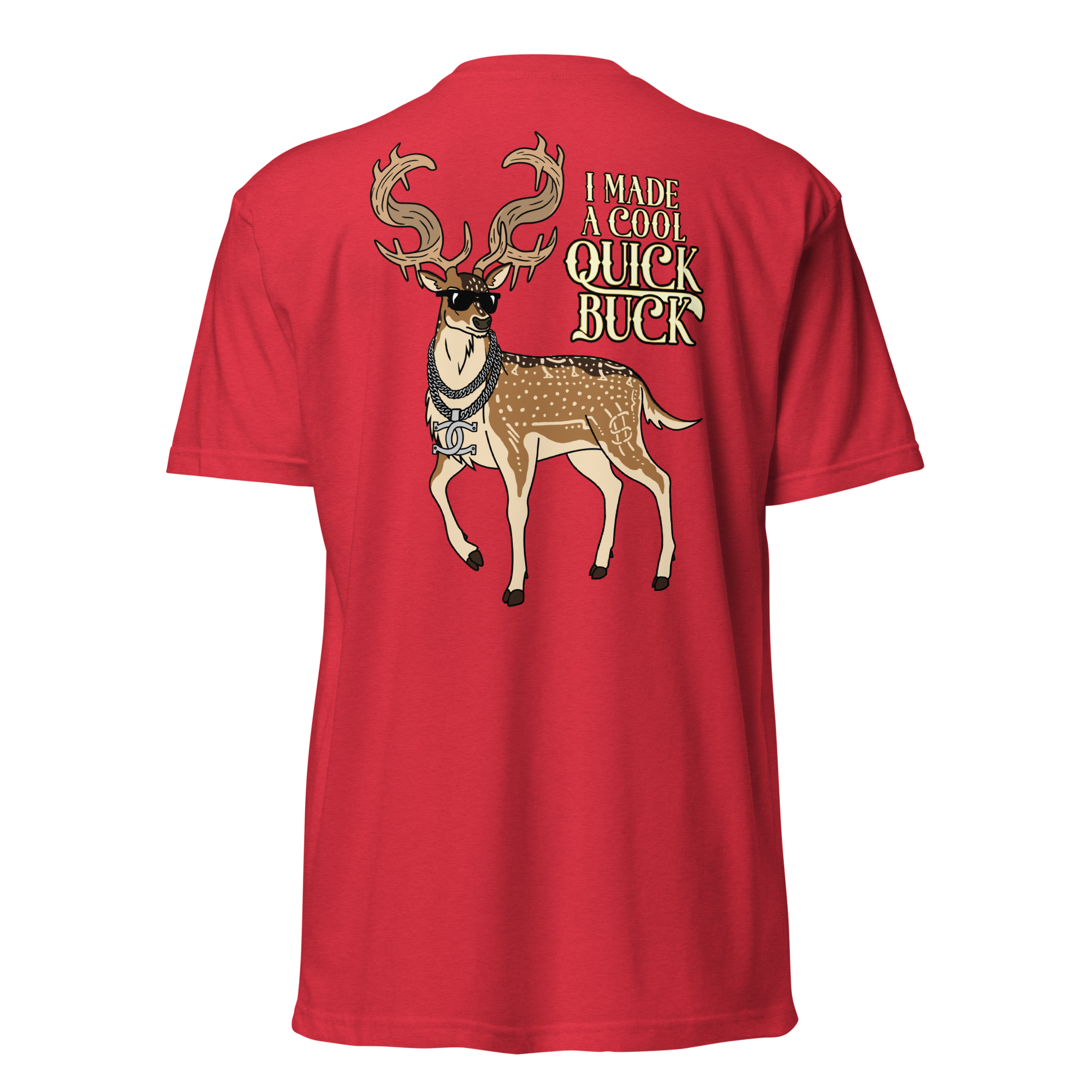 QUICK BUCK TEE
