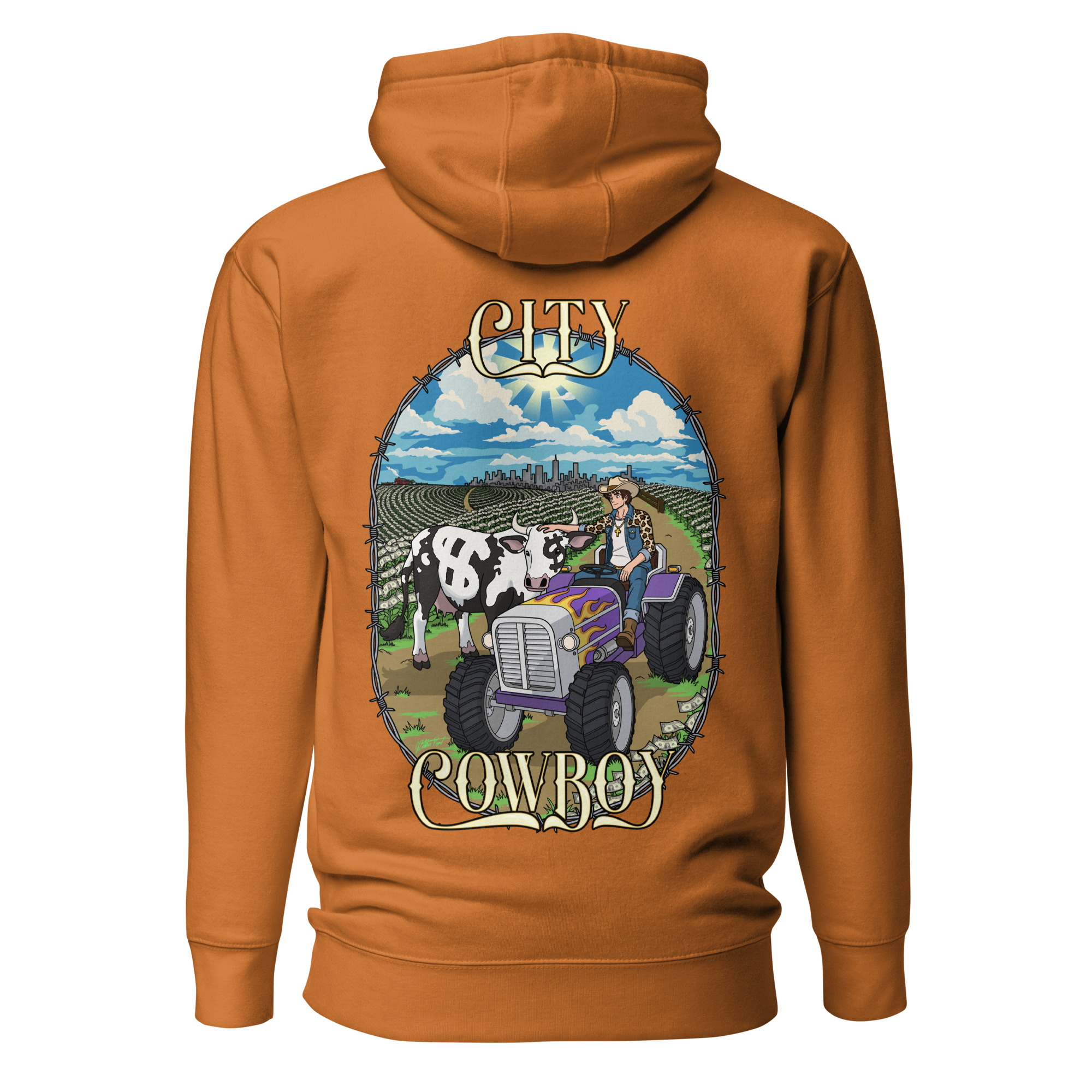 City Cowboy Hoodie - THE FARMER