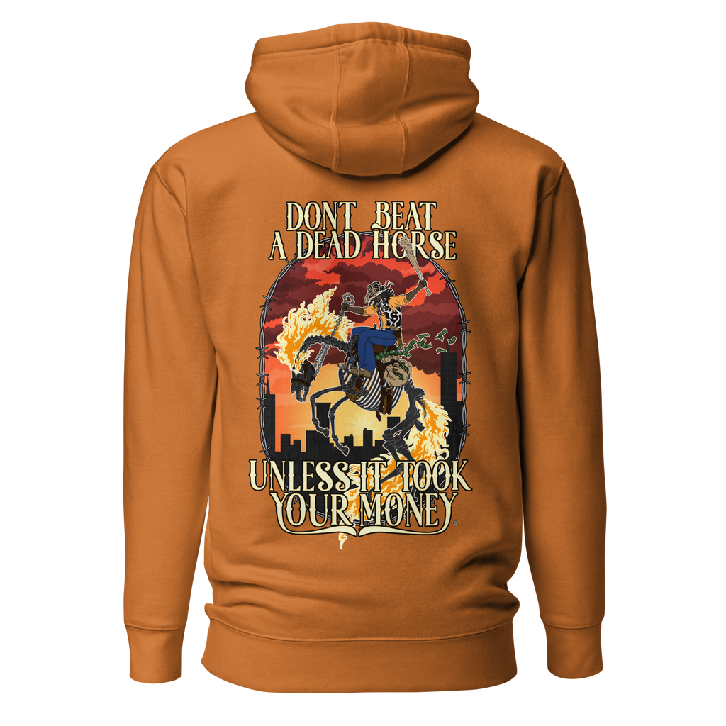 City Cowboy Unisex Hoodie - DEAD HORSE