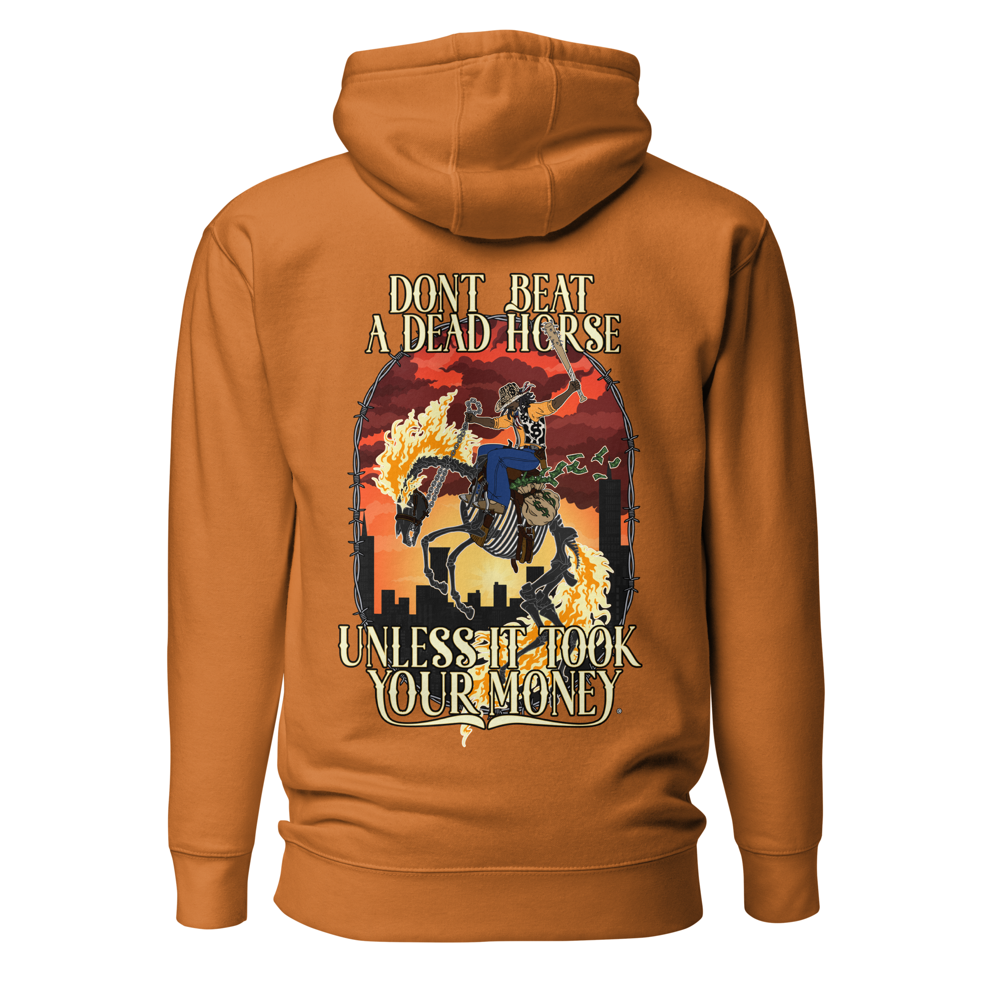 City Cowboy Unisex Hoodie - DEAD HORSE