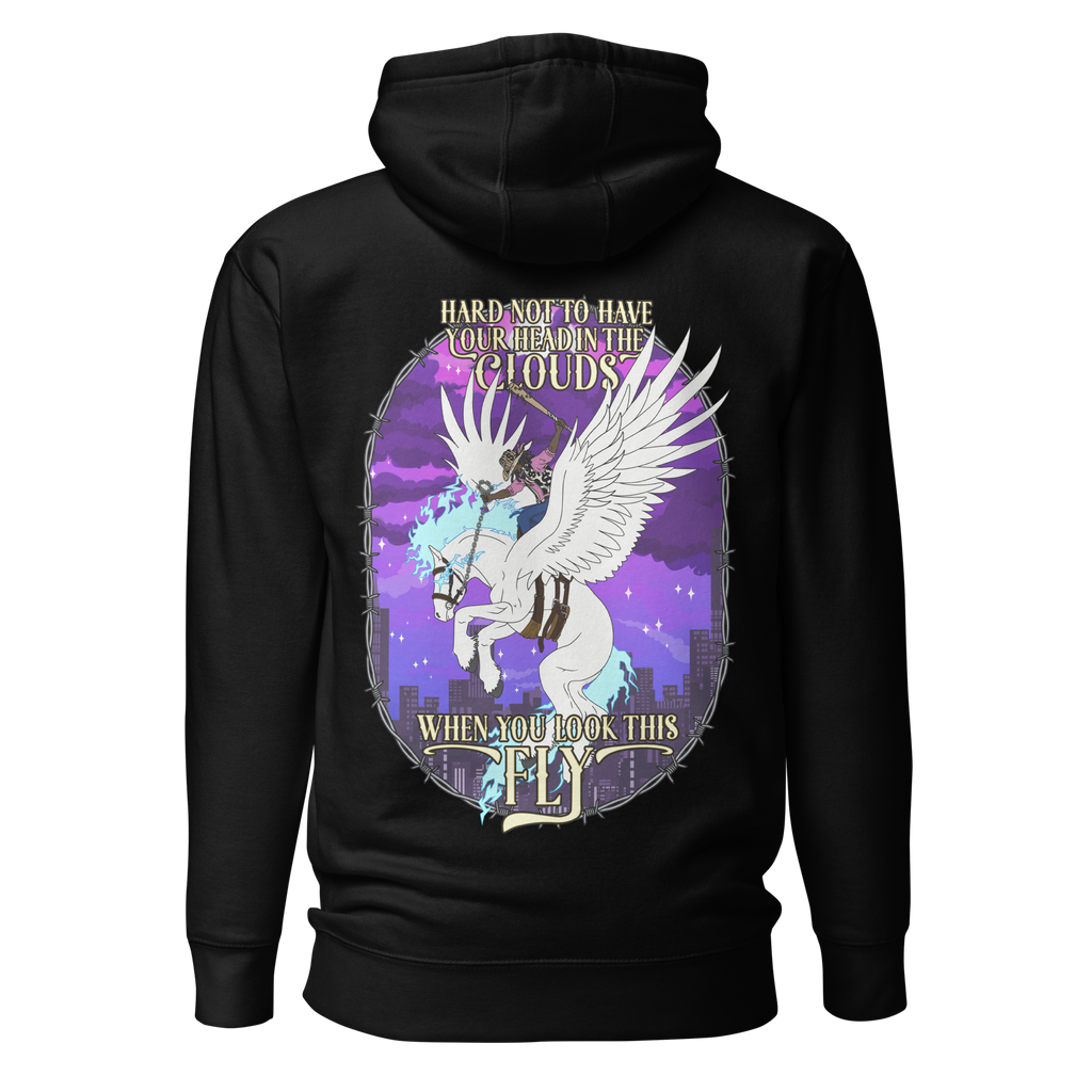 City Cowboy Hoodie - FLY HORSE