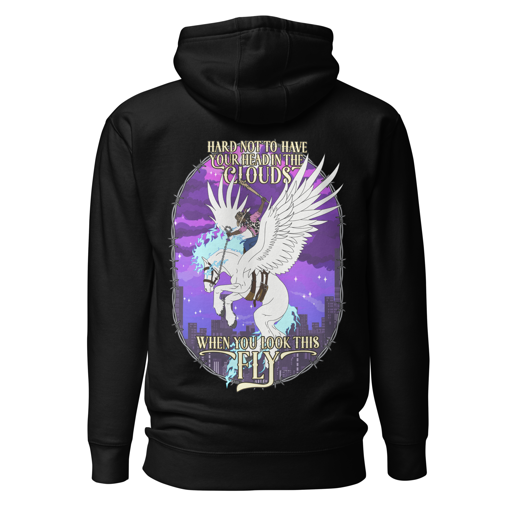 City Cowboy Hoodie - FLY HORSE