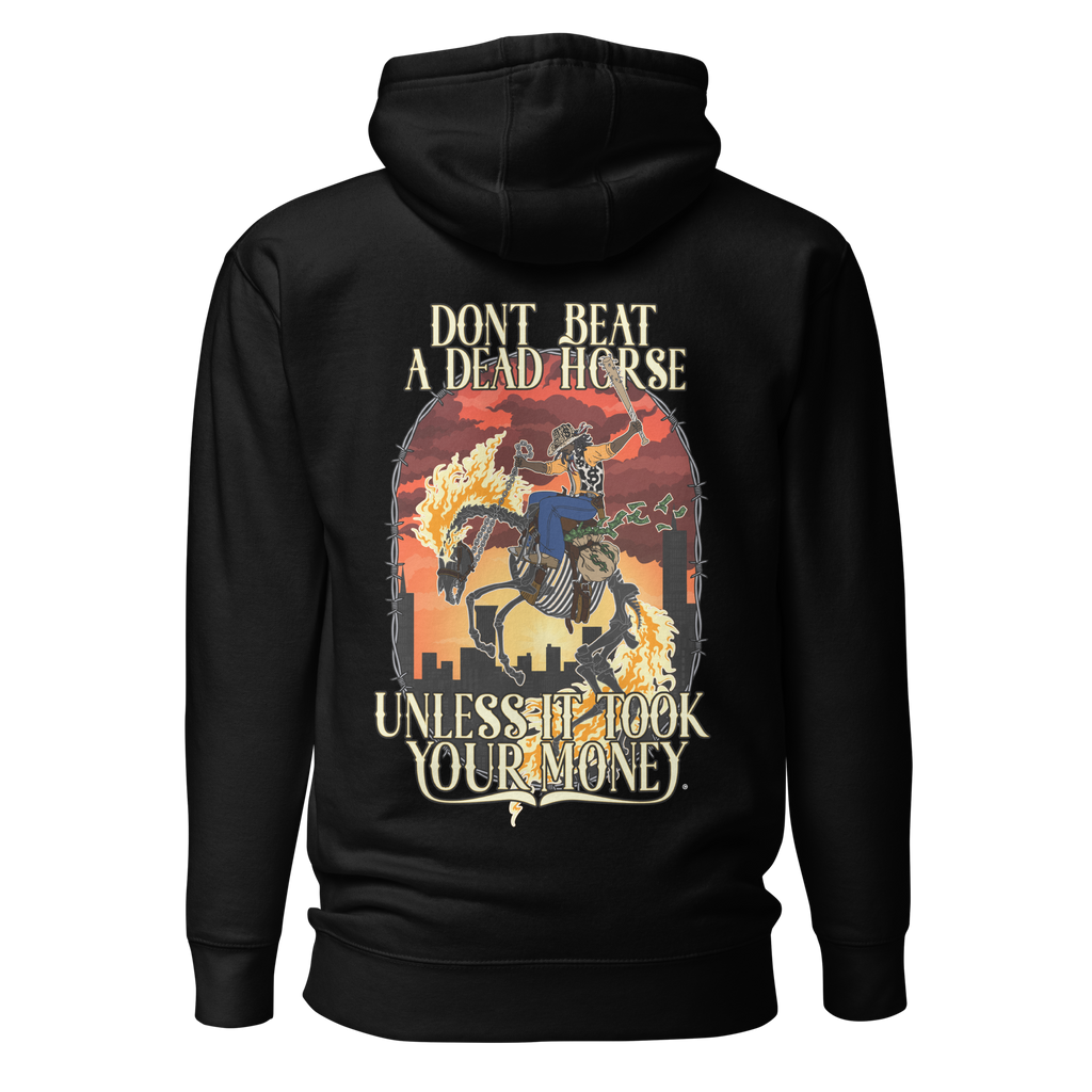 City Cowboy Unisex Hoodie - DEAD HORSE
