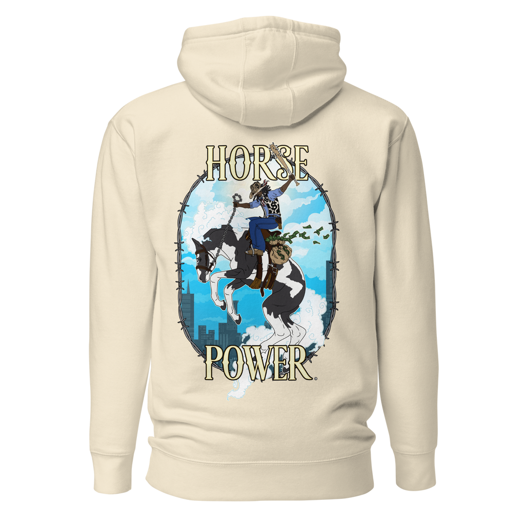 City Cowboy Unisex Hoodie - HORSE POWER