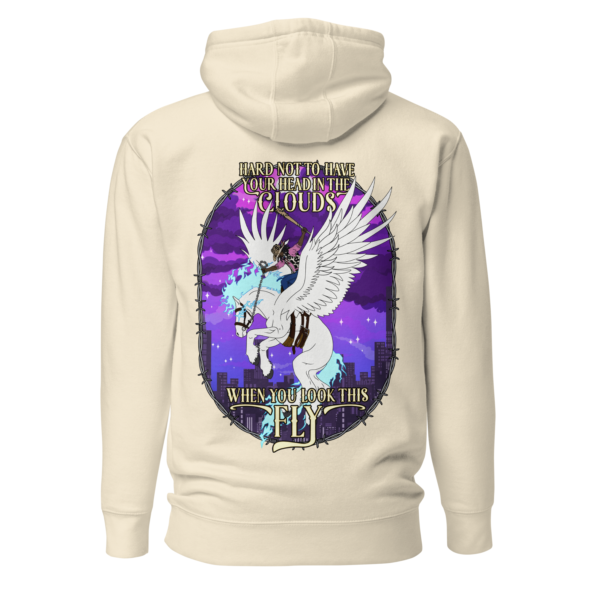 City Cowboy Hoodie - FLY HORSE