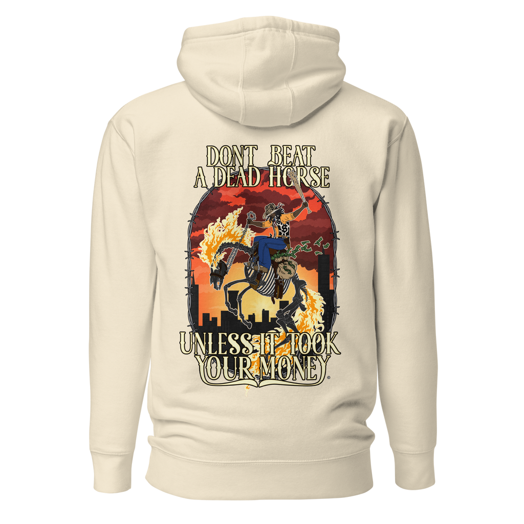 City Cowboy Unisex Hoodie - DEAD HORSE