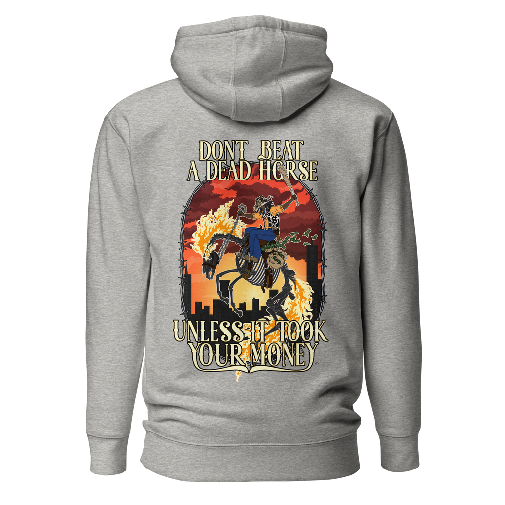 City Cowboy Unisex Hoodie - DEAD HORSE