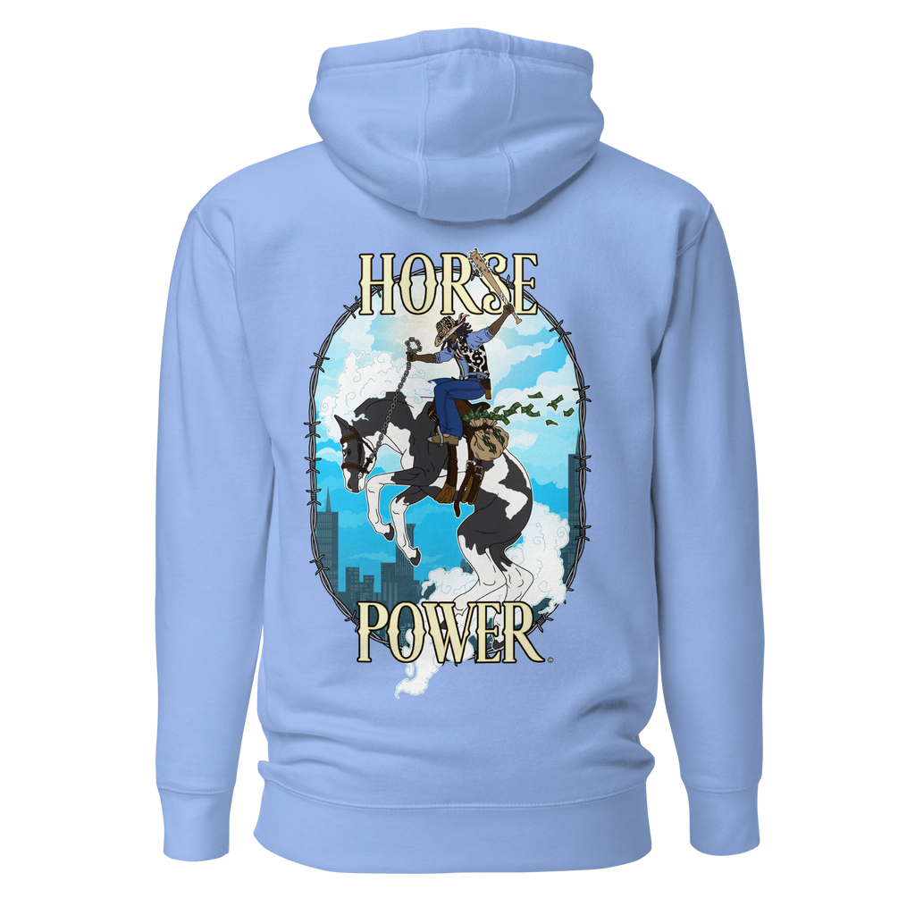 City Cowboy Unisex Hoodie - HORSE POWER