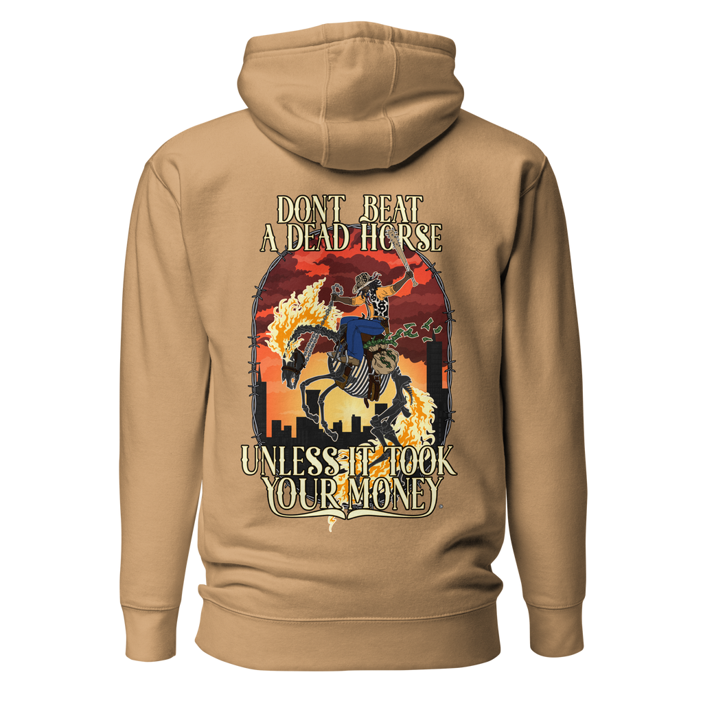City Cowboy Unisex Hoodie - DEAD HORSE