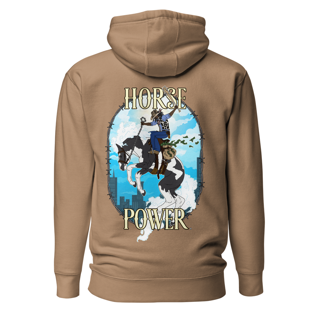 City Cowboy Unisex Hoodie - HORSE POWER