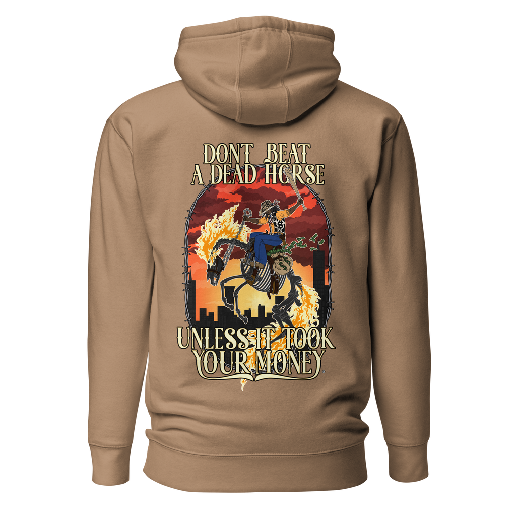 City Cowboy Unisex Hoodie - DEAD HORSE