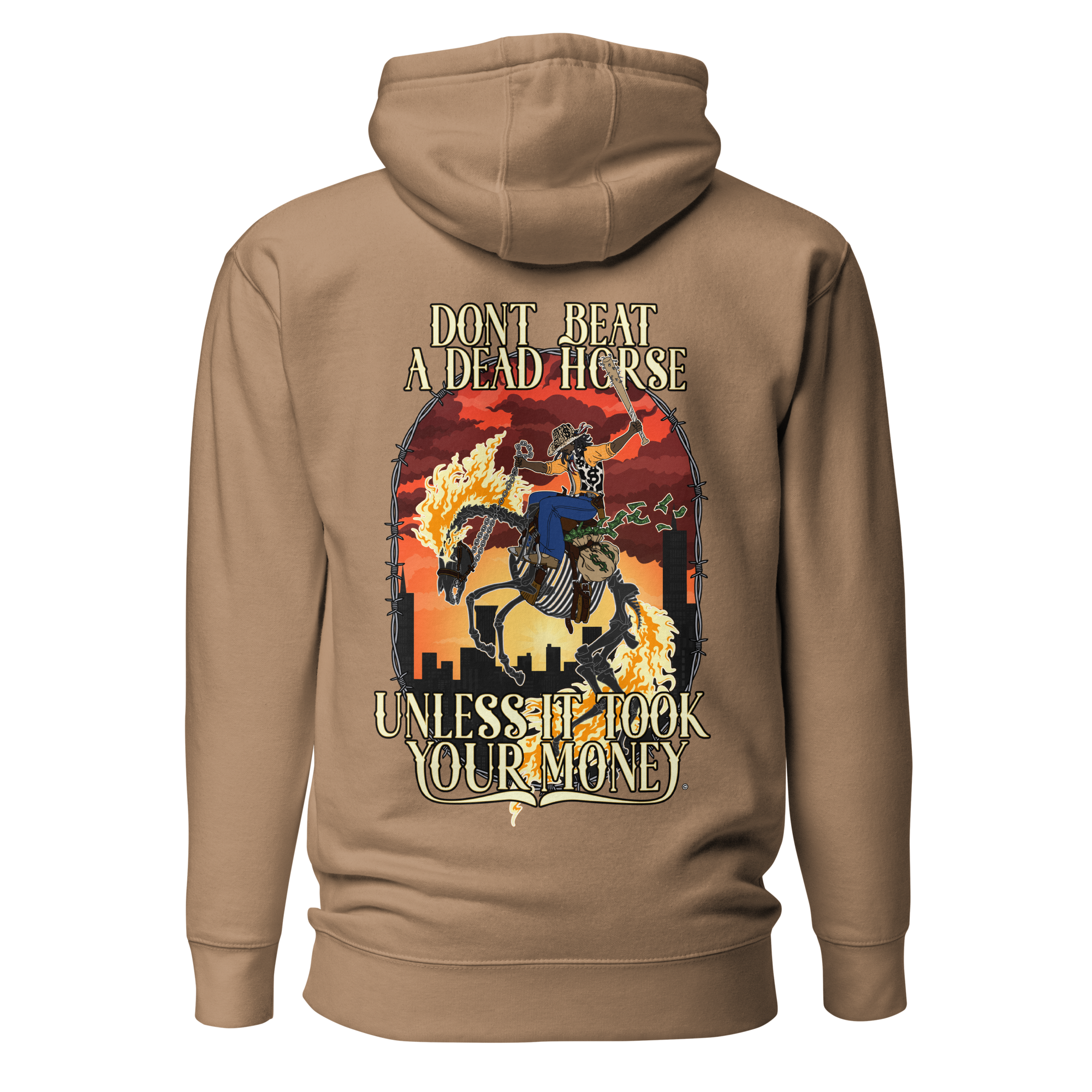 City Cowboy Unisex Hoodie - DEAD HORSE