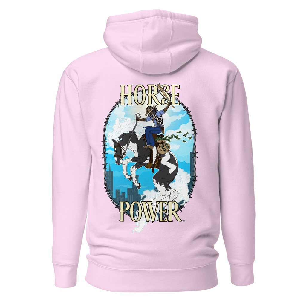 City Cowboy Unisex Hoodie - HORSE POWER