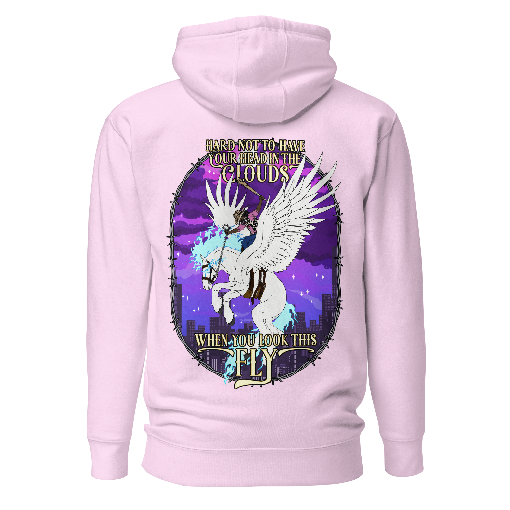 City Cowboy Hoodie - FLY HORSE