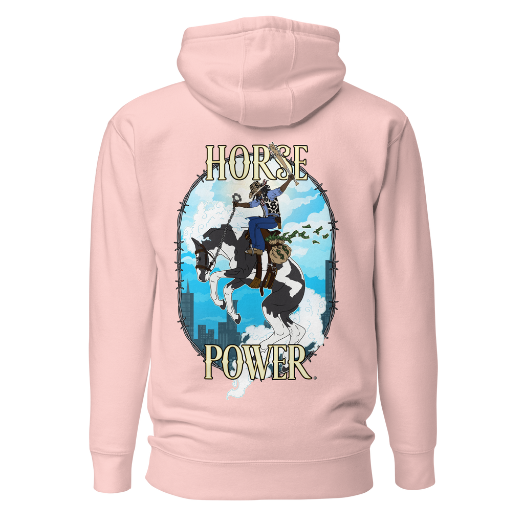 City Cowboy Unisex Hoodie - HORSE POWER