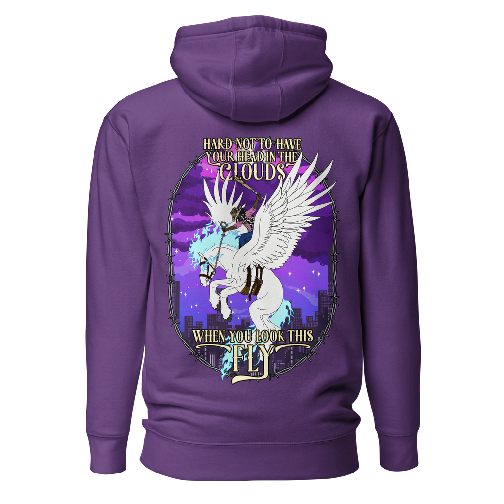City Cowboy Hoodie - FLY HORSE