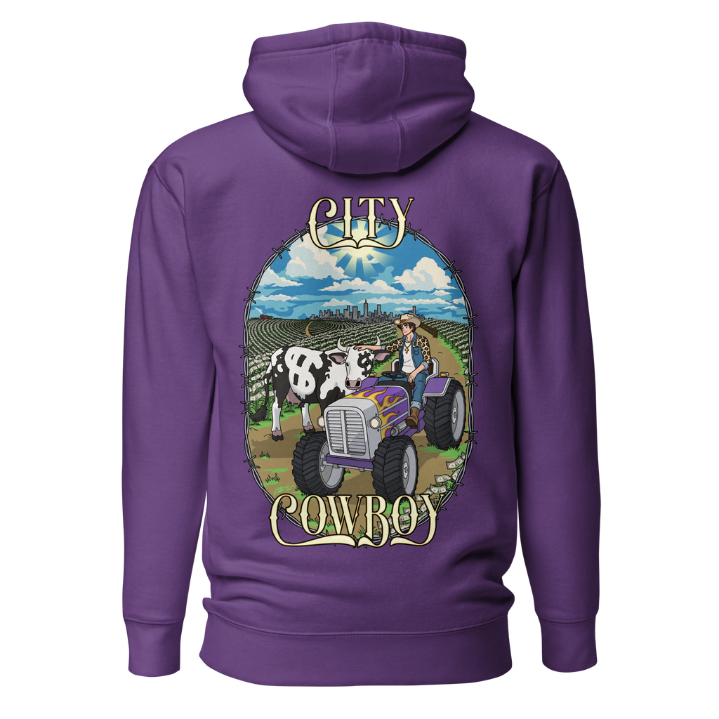 City Cowboy Hoodie - THE FARMER