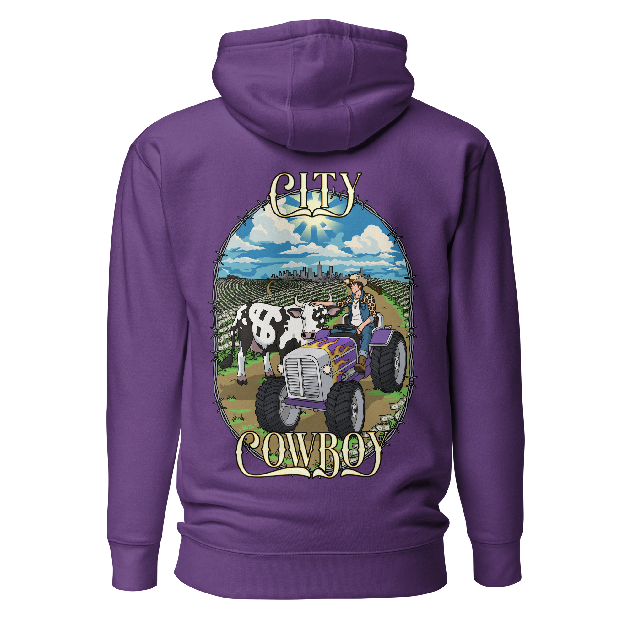 City Cowboy Hoodie - THE FARMER