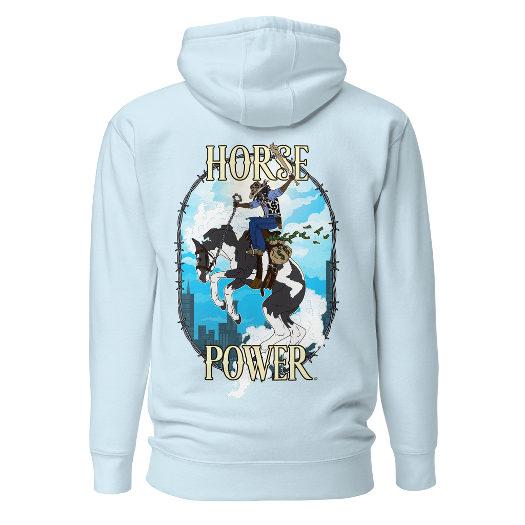 City Cowboy Unisex Hoodie - HORSE POWER