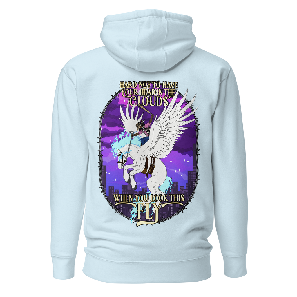 City Cowboy Hoodie - FLY HORSE
