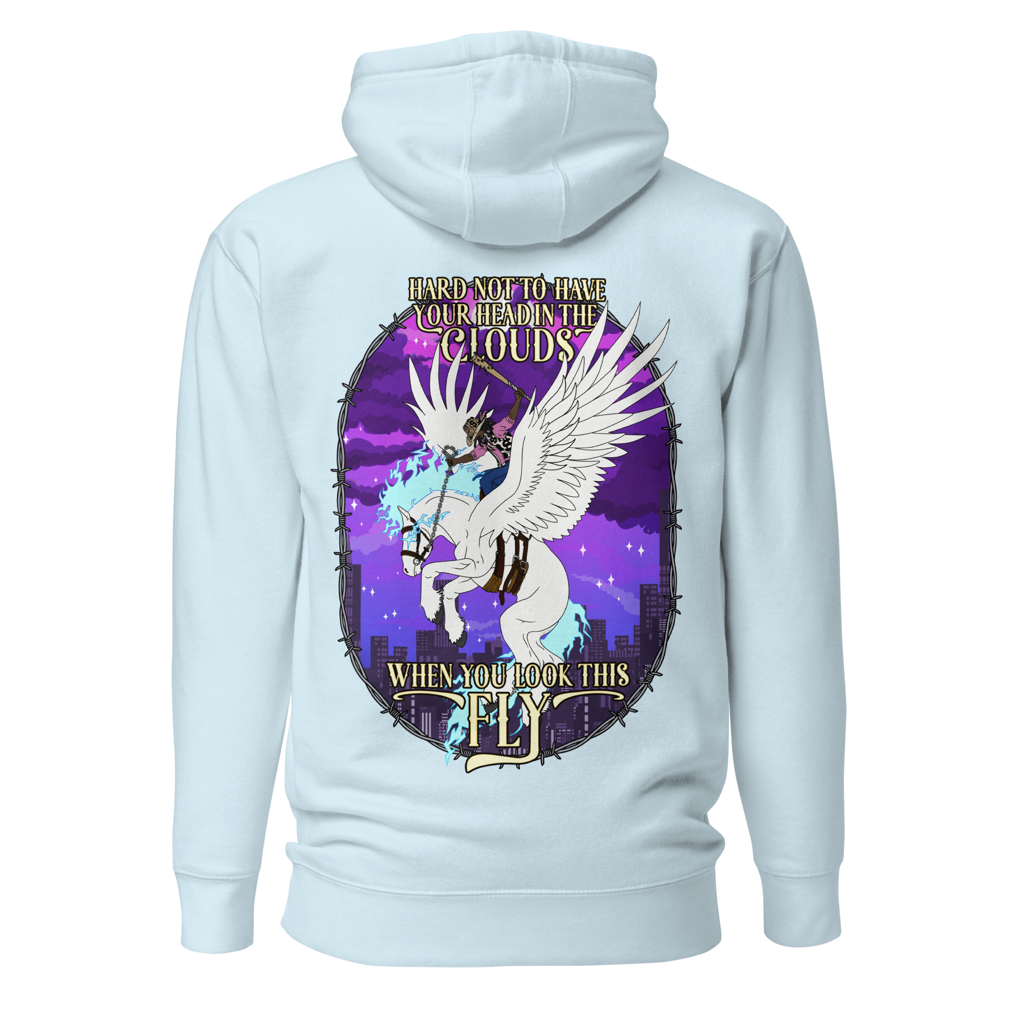 City Cowboy Hoodie - FLY HORSE