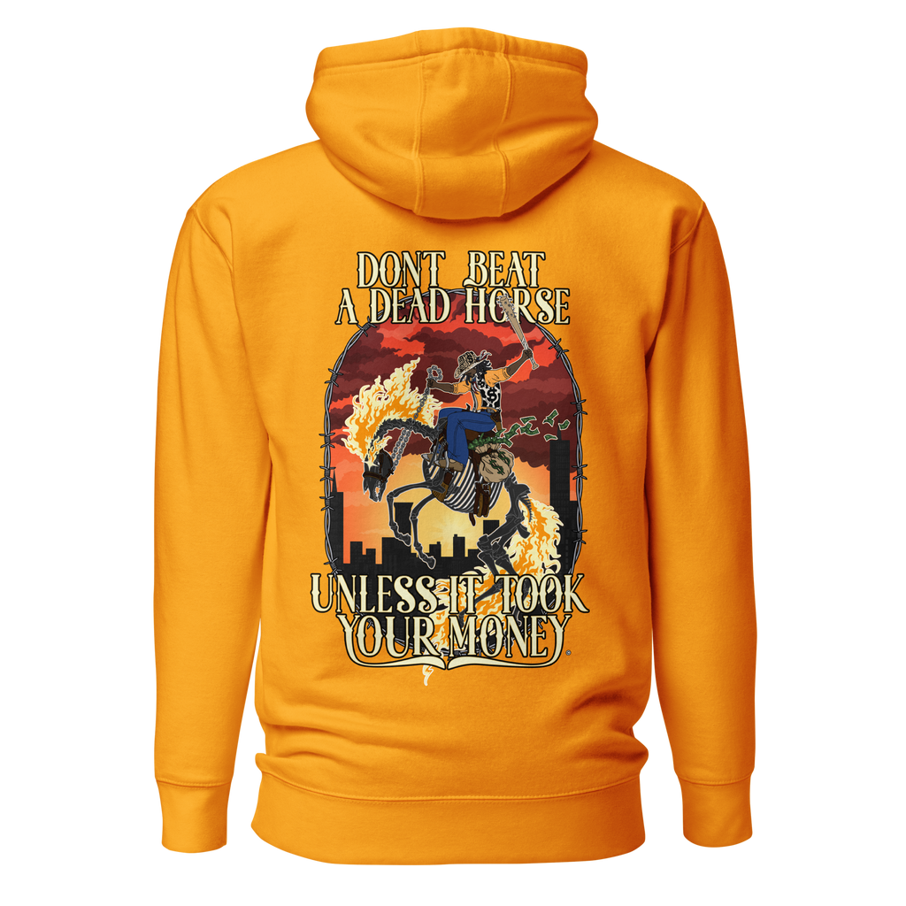 City Cowboy Unisex Hoodie - DEAD HORSE