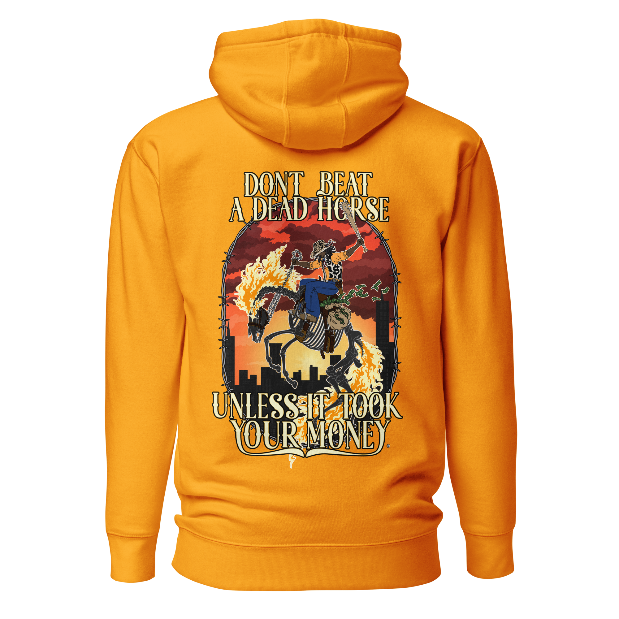 City Cowboy Unisex Hoodie - DEAD HORSE