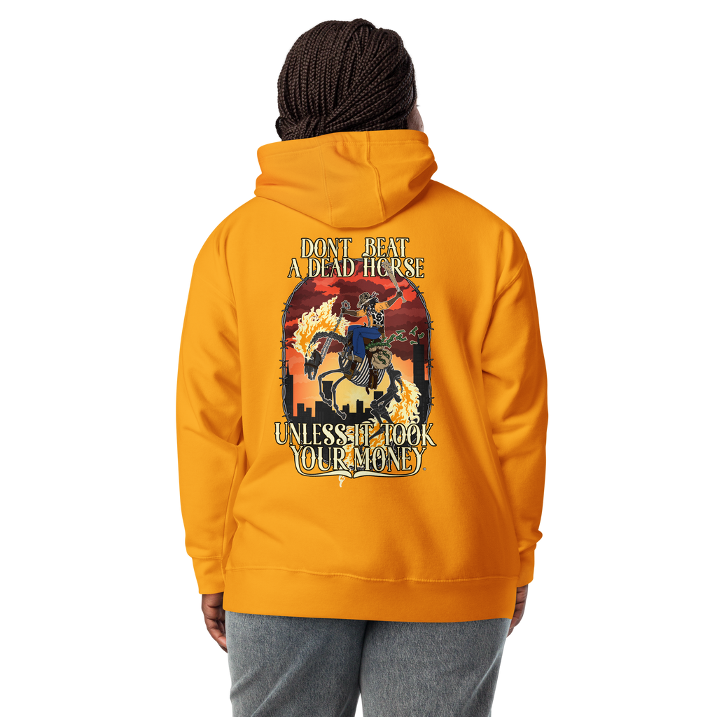 City Cowboy Unisex Hoodie - DEAD HORSE