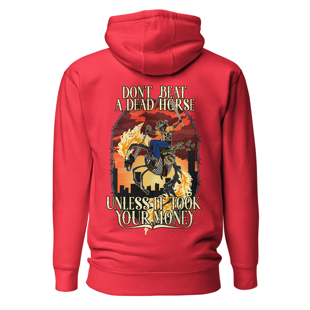 City Cowboy Unisex Hoodie - DEAD HORSE