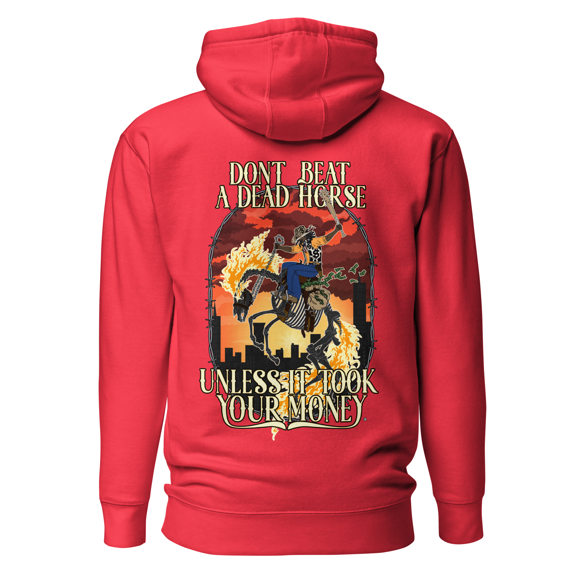 City Cowboy Unisex Hoodie - DEAD HORSE