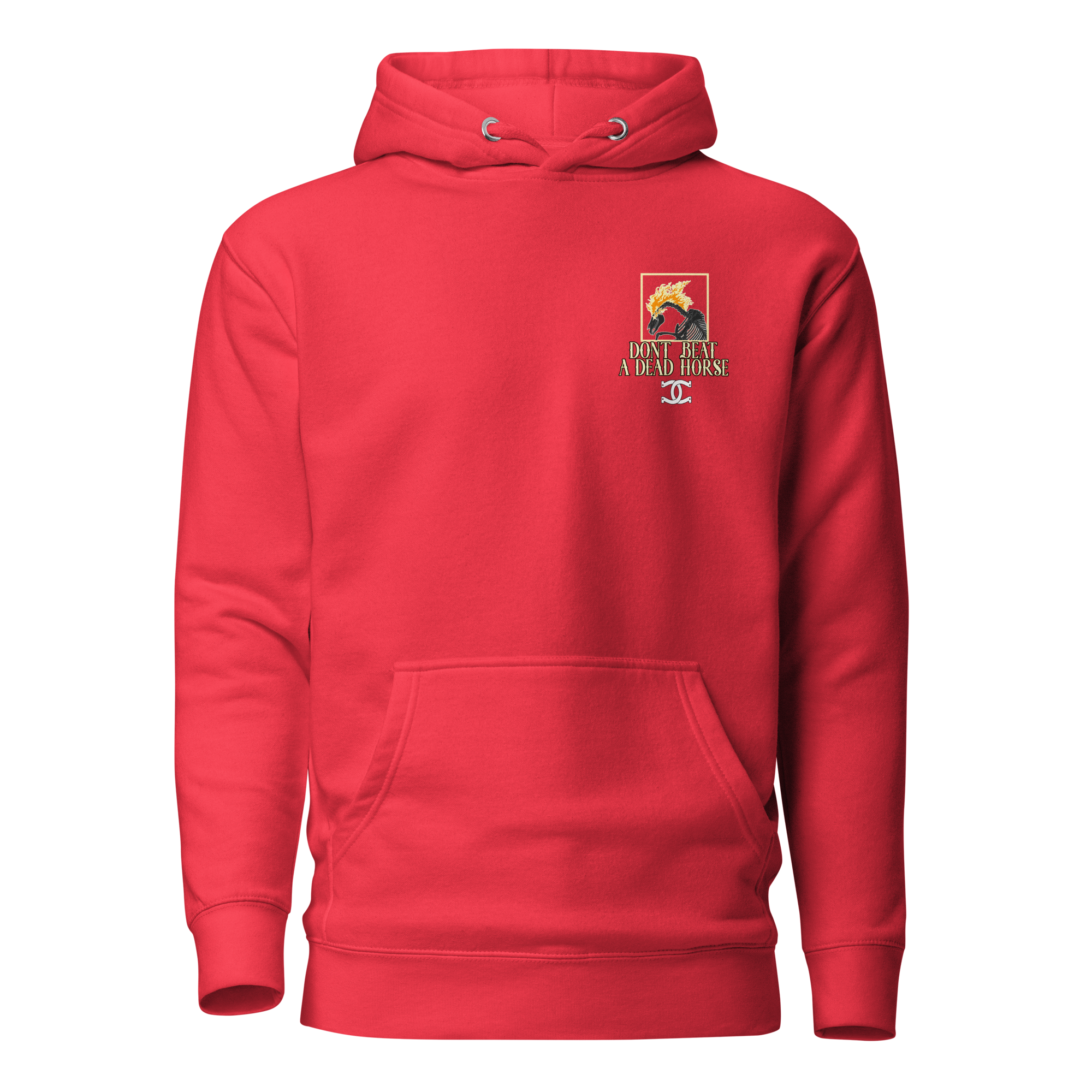 City Cowboy Unisex Hoodie - DEAD HORSE